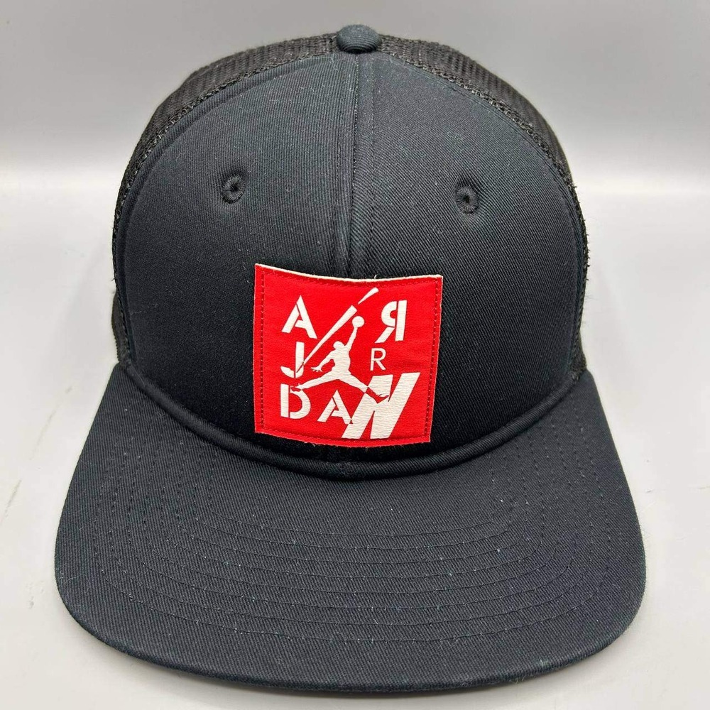 Air‎ Jordan Trucker Hat Men Black Jumpman Nike Air Snap Back Cap